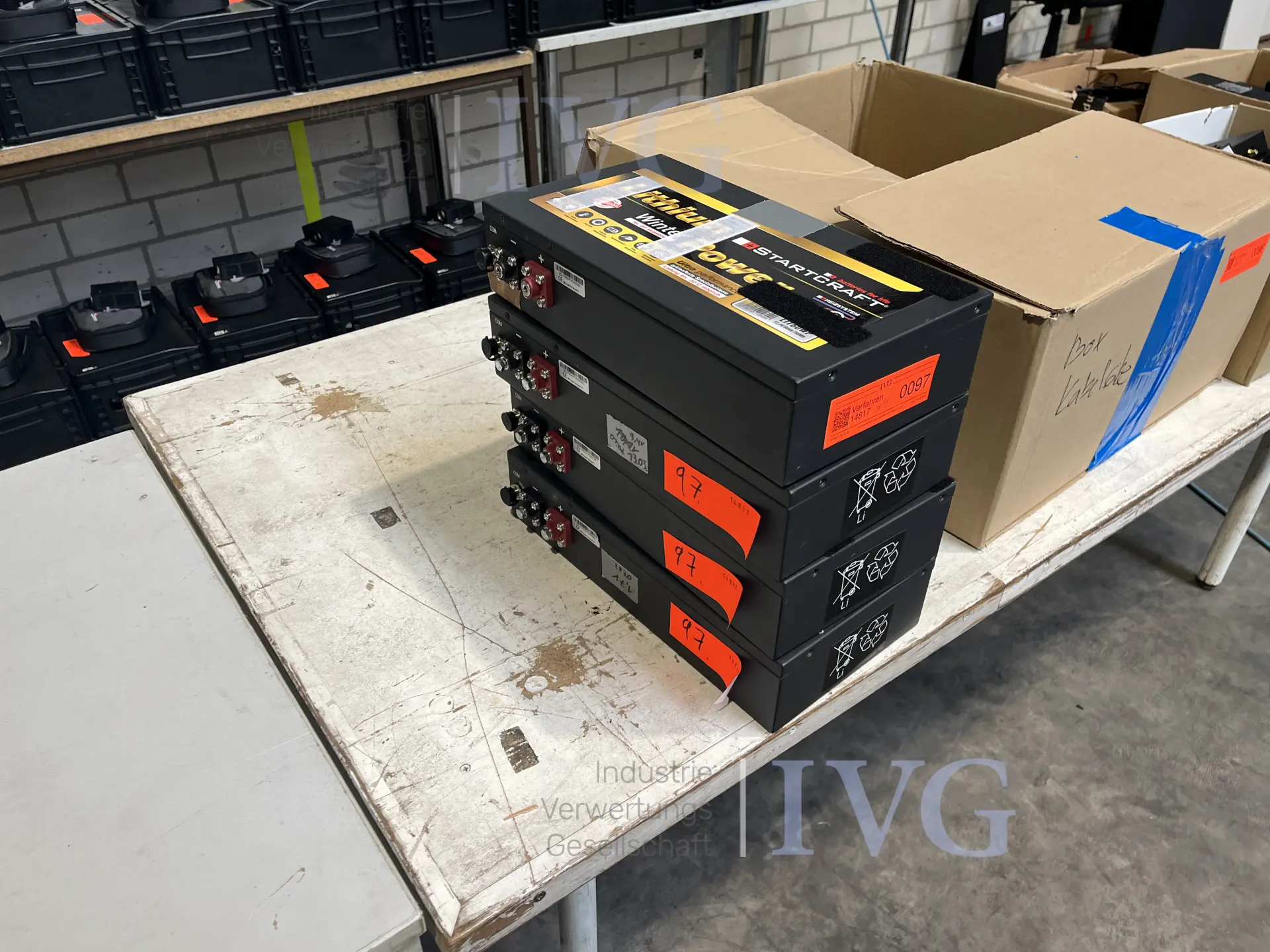 Posten Batterien STARTCRAFT LIT60WP